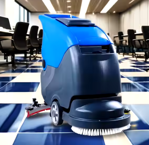 FC75 FC85 seat operation sweeper electric floor machine washer small warehouse cleaning