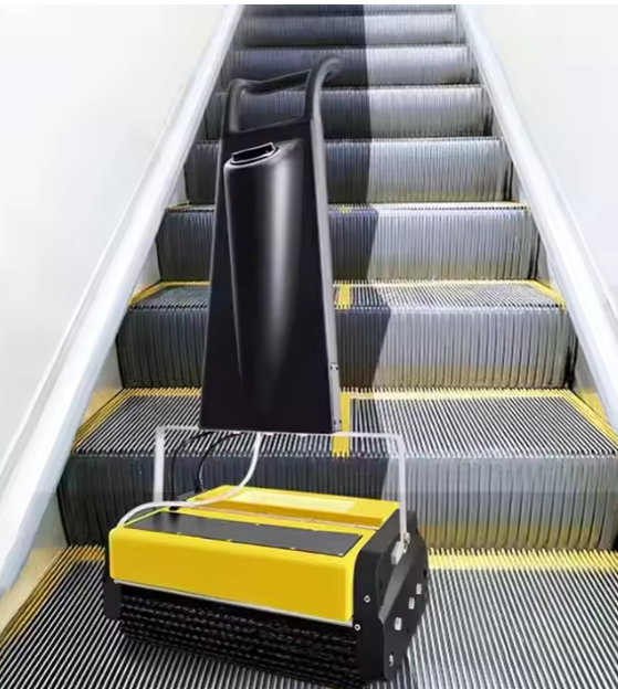 W-440 Floor Scrubber for Carpet and Tile Cleaning