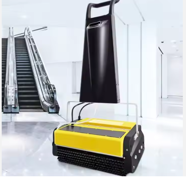 W-440 Floor Scrubber for Carpet and Tile Cleaning