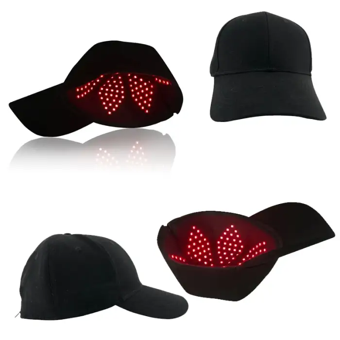 Red Light Therapy Helmet  630nm 660nm 780nm 850nm 940nm Red Light Therapy Hat Relieves Pain Cap