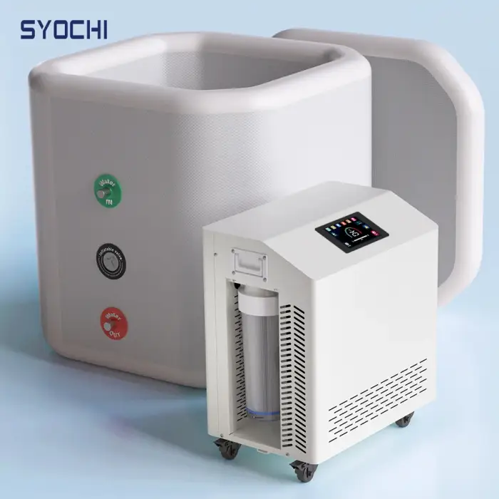 Cold Plunge 1/2hp 3/4hp 1hp 2hp With Chiller Portable Ozone Water Chiller Ice Bath