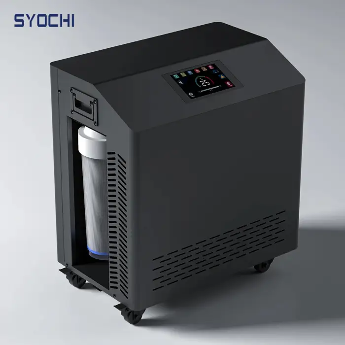 Cold Plunge 1/2hp 3/4hp 1hp 2hp With Chiller Portable Ozone Water Chiller Ice Bath