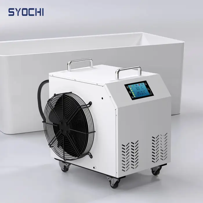 Cold Plunge 1/2hp 3/4hp 1hp 2hp With Chiller Portable Ozone Water Chiller Ice Bath