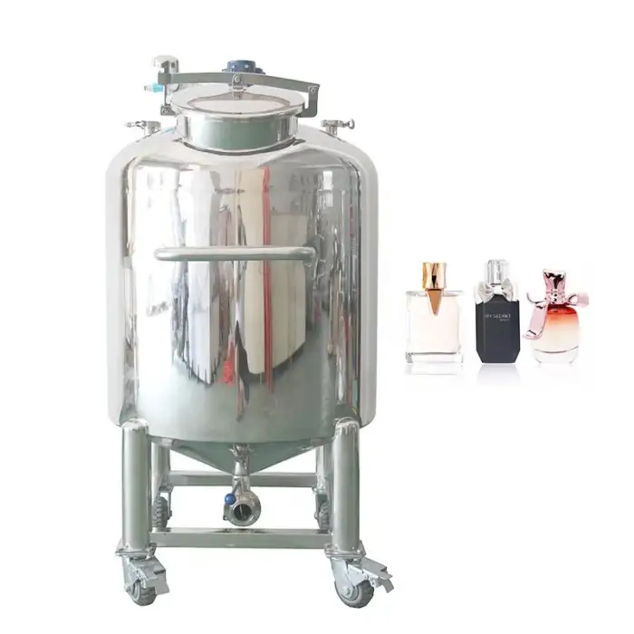 Mini Mixing Pot Vacuum Homogenization Mixing Tank Perfume Parfums Making Machine