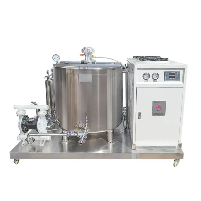 Perfume Filter Freezing Mixing Machine Perfume Mixer Maker Production Line Chilling Machine