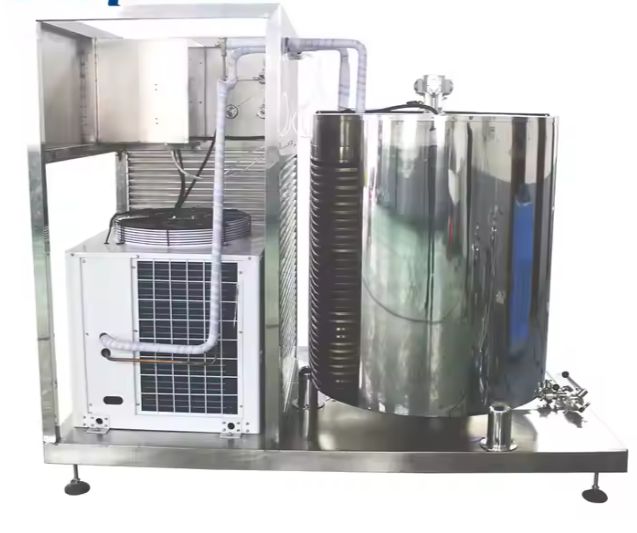 High Quality Automatic Perfume Cooling and Freezing Making Machine Device