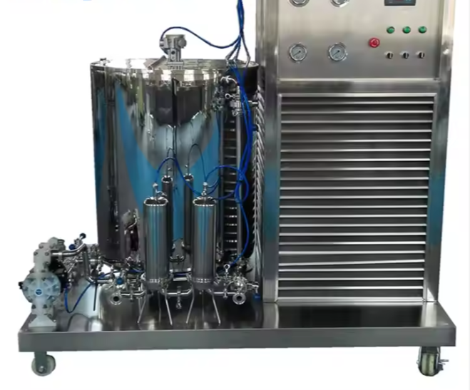 High Quality Automatic Perfume Cooling and Freezing Making Machine Device