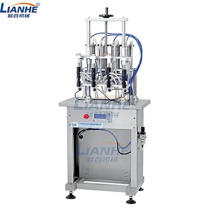 Perfume Filling Equipment Fragrance Filler Perfume Bottle Filling Machine