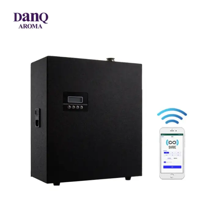 S20 Automatic Spray Hotel Lobby Metal Scent Fragrance WiFi Diffuser Machine