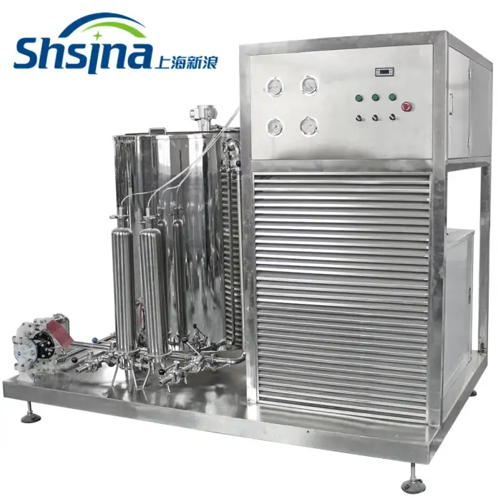 Shanghai CE Standard Perfume Freezing Filter Making Machine