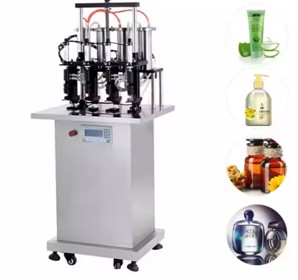 High Precise Semi-Automatic Vacuum Perfume Filling Machine: