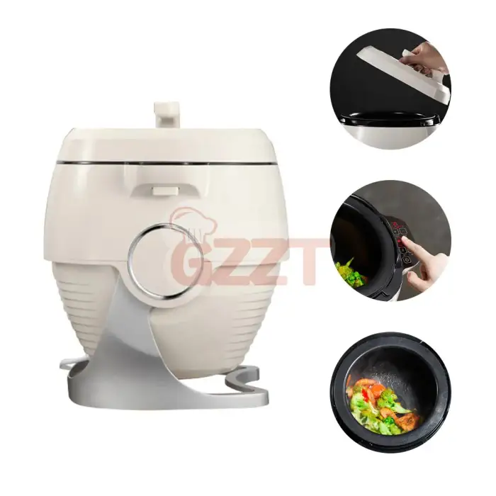 Restaurant Fried Rice Machine Rotating Smart Robot Cooker Wok Chef Automatic Cooking Machine Intelligent Cooking Robot