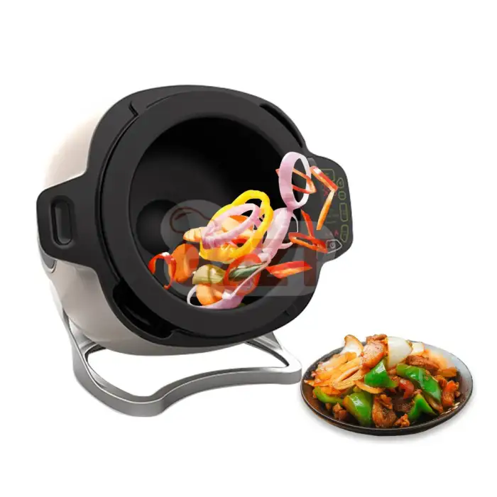 Restaurant Fried Rice Machine Rotating Smart Robot Cooker Wok Chef Automatic Cooking Machine Intelligent Cooking Robot