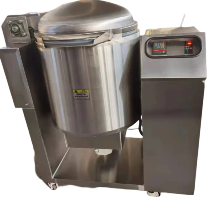 Food Processing Industrial Jacketed Kettle Automatic Cooking Mixer Machine