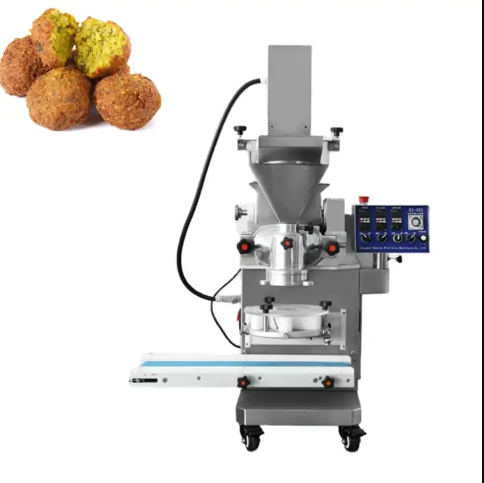 Easy to Operate Tabletop Small Automatic Felafel Falafel Machine Grain Processing Equipment Adjustable 5~80 G/pc 27*33 Cm