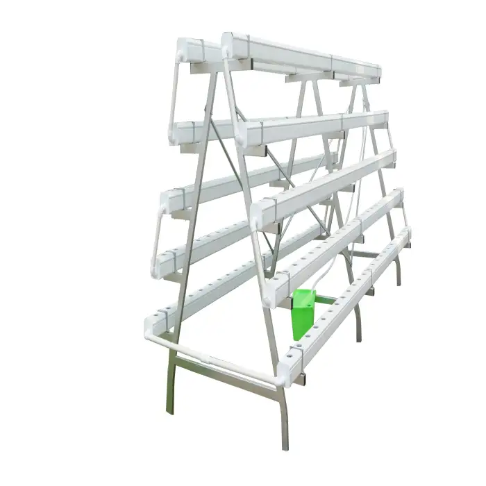 Aeroponic  System Nft Hydroponic Growing System Hydroponics Growing System Indoor Vertical Hydroponics A Frame