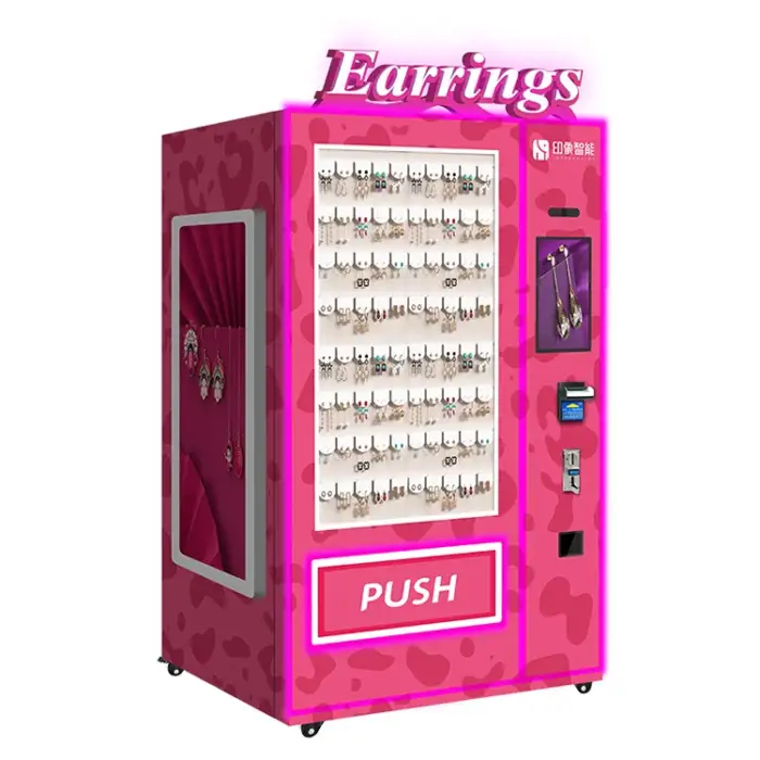 Vending Machines Skin Care Perfume Products Vending Machine Cosmetics Combo Vending Machine For Beauty