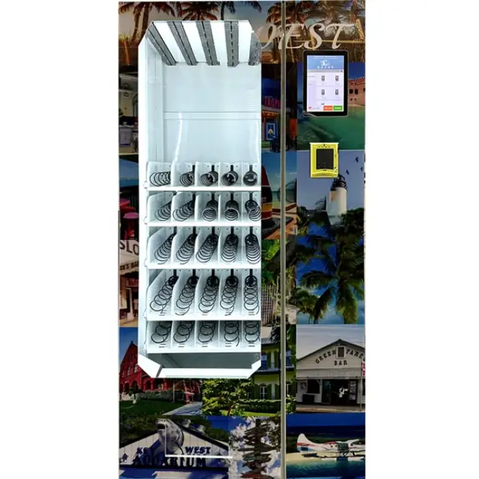 Europe Popular Mini Vending Machine for Foods and Drinks Cosmetic Perfume Wall Mounted Vending Machine