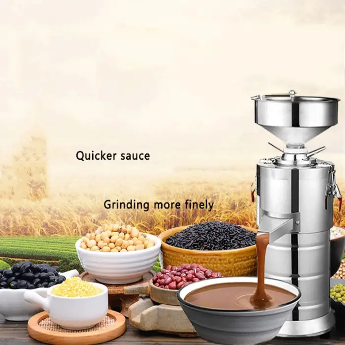 Peanut Butter Making Machine Grain Product Making Machines Other Food Processing Machinery