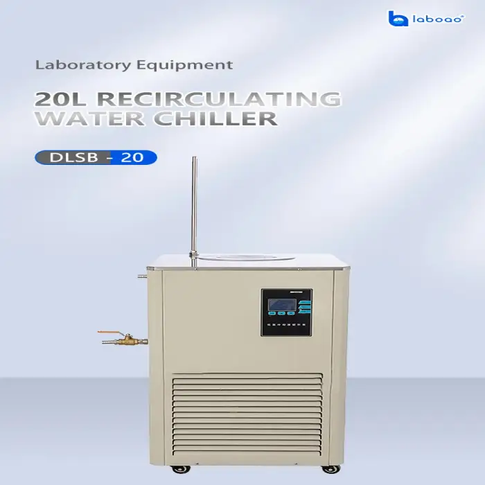 20L Recirculating Water Chiller Precise Temperature Control for Efficient Cooling