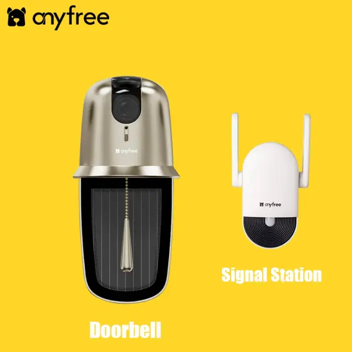 Hallow WiFi Wireless Doorbell with App Remotely Control