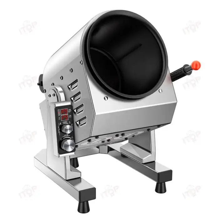 Automatic Food Cooking Machine Commercial New Intelligent Automatic Wok Pot Cooking Robot Machine