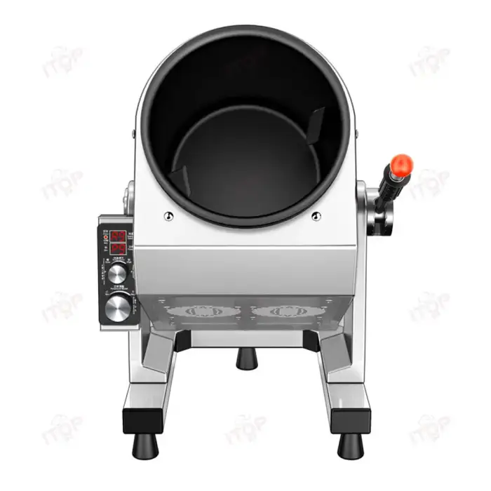 Automatic Food Cooking Machine Commercial New Intelligent Automatic Wok Pot Cooking Robot Machine