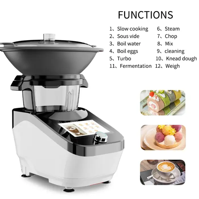 Smart Home Appliance Smart Control Cooking Innovative Cooking Machine