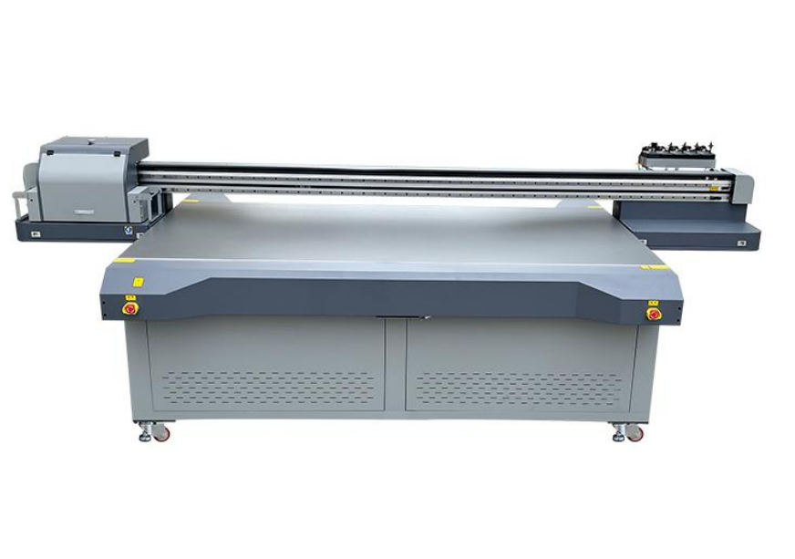 UV Flatbed Printer YC2513H with Epson i3200, 2 Heads CMYK+White Speed 8-12 sqm/h SLD