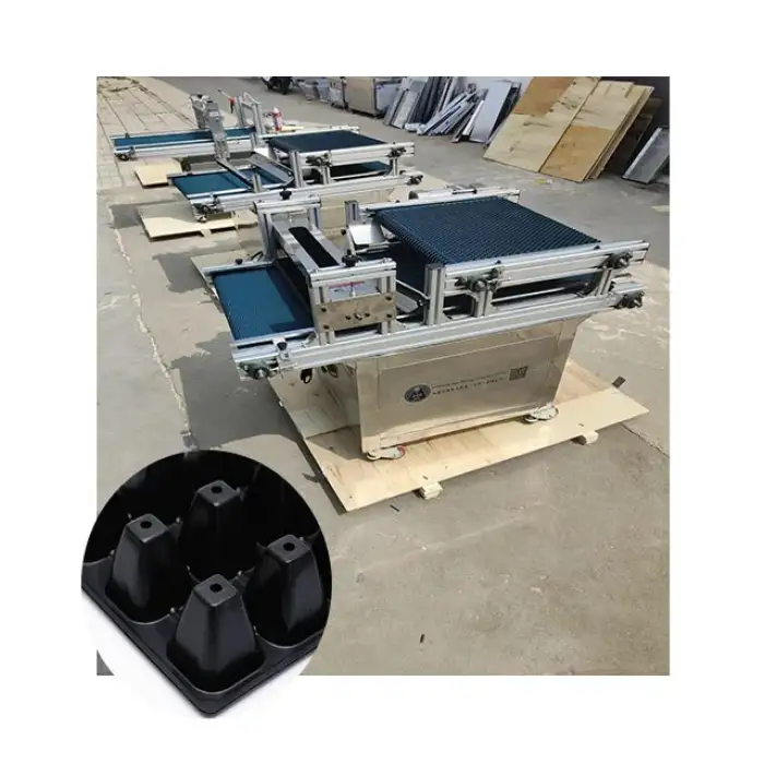 Automatic Granular Seed Cultivation Spotting Machine for Seedling Seeding