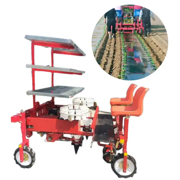 Vegetable Seedling Transplanting Machine Seeding Transplanter Vegetable Seeding Transplanter