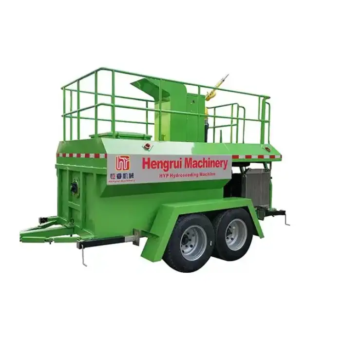 High Performance Spray Lawn Seeding Machine Hydro Seeding Grass Seeds Machine