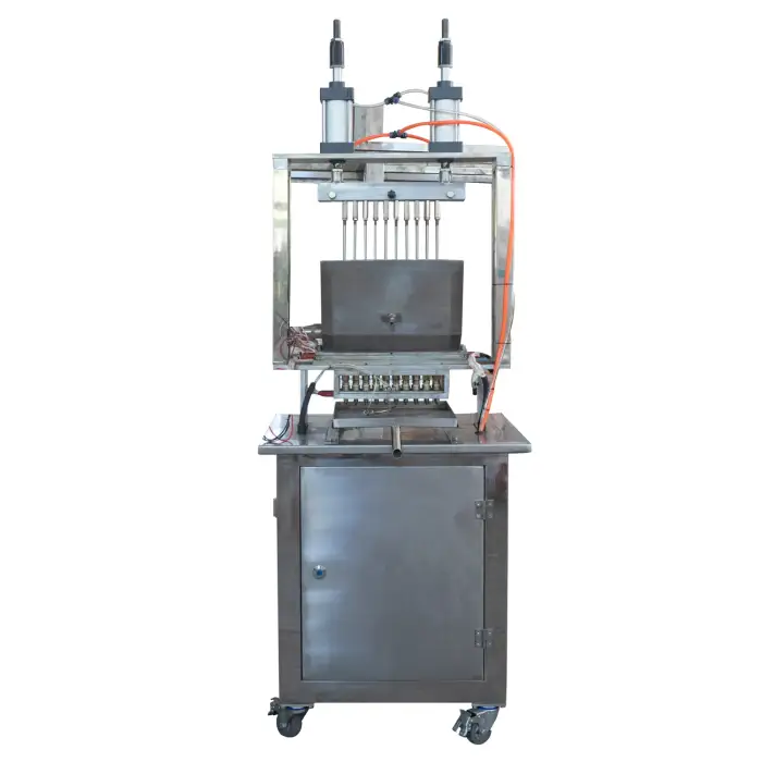 Small Scale Semi-Automatic Gummy Candy Manufacturers Jelly Gummy Candy Sweet Candy Depositor Making Machine