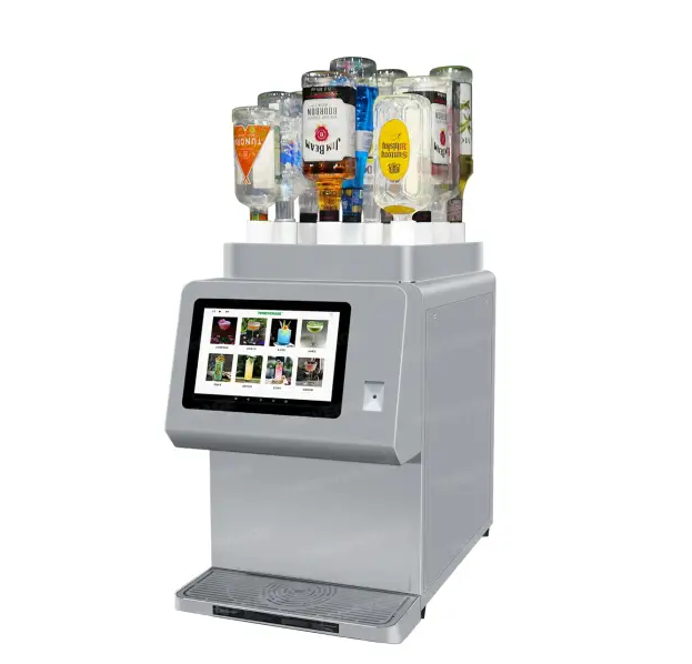 Smart Cocktail Bar Dispenser for Home and Commercial Oxygen-Alcohol Blend Automatic Fruit Juice Dispensers