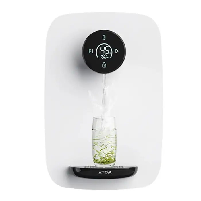 Smart Touchscreen Drinking Water Dispenser Portable Desktop Tankless Hot & Cold Water Dispenser with Temperature Control