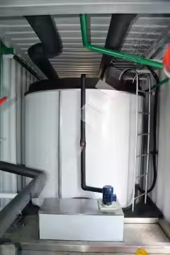 50TPD Flake Ice Machine - Model: FIF-500ES