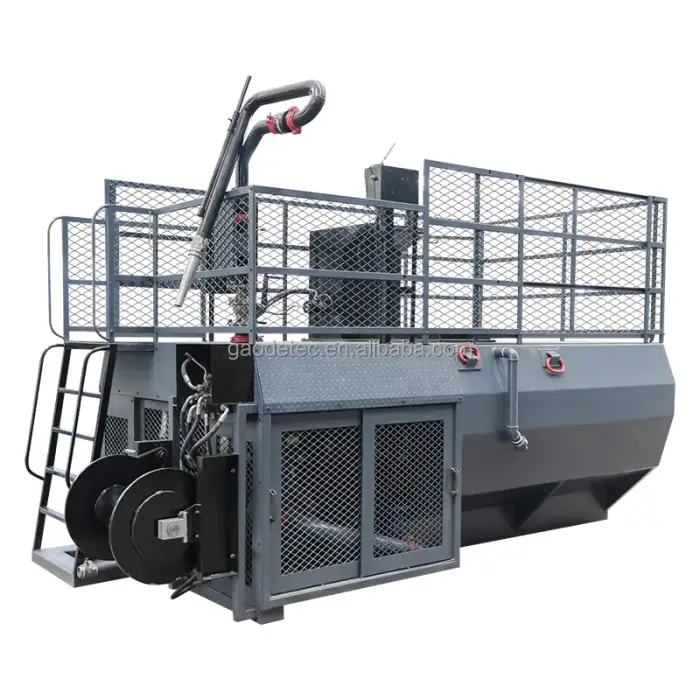 5000L 1320Gallon 5m3 Landscaping Hydroseeder Diesel Driven High Pressure Spray Hydro Seeding Seed Hydroseeding Machine