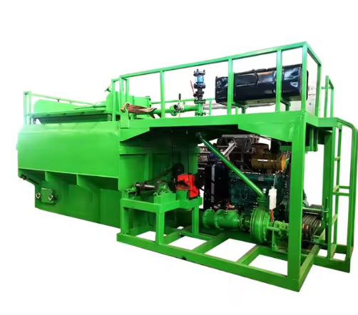 Hydraulic Seeder Spray Grass Seed Machine