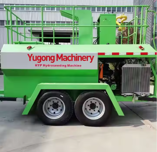 Hydraulic Seeder Spray Grass Seed Machine