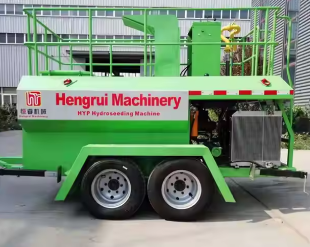 High Performance Spray Lawn Seeding Machine Hydro Seeding Grass Seeds Machine