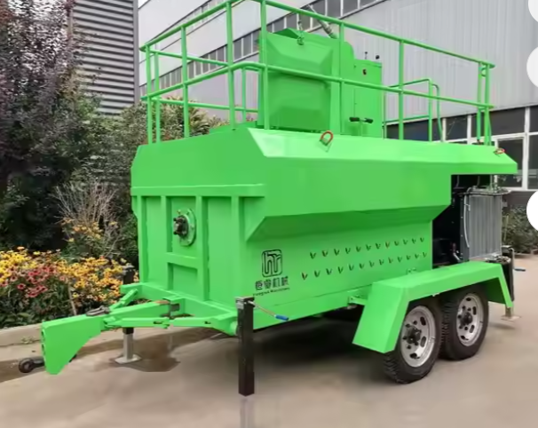 High Performance Spray Lawn Seeding Machine Hydro Seeding Grass Seeds Machine