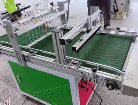 Automatic Granular Seed Cultivation Spotting Machine for Seedling Seeding