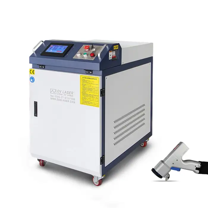 1500W Laser Cleaning Machine Continuous Fiber Laser Rust Removal Machine for Rust Remove