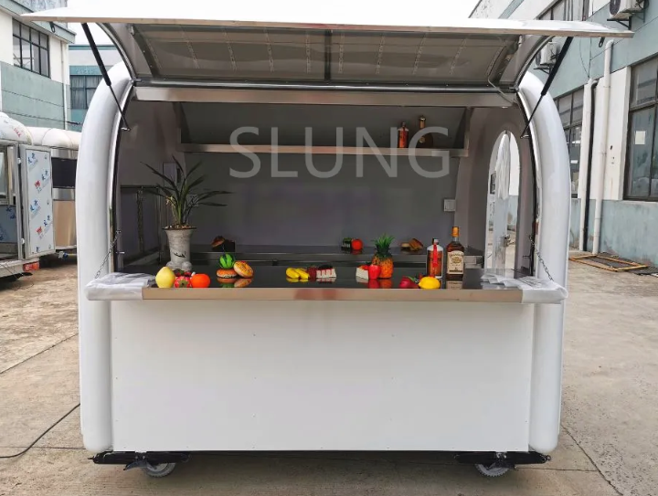 Food Trailer Mobile Food Kiosk Coffee Cart