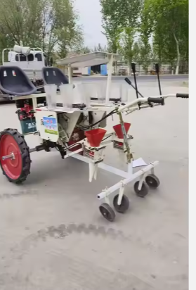 Intelligent High-Performance Electric Vegetable Seedling Transplanter Planting Machinery