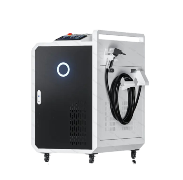 1000w 1500w 2000w CW Fiber Laser Cleaning Rust Cleaner Removal Machine