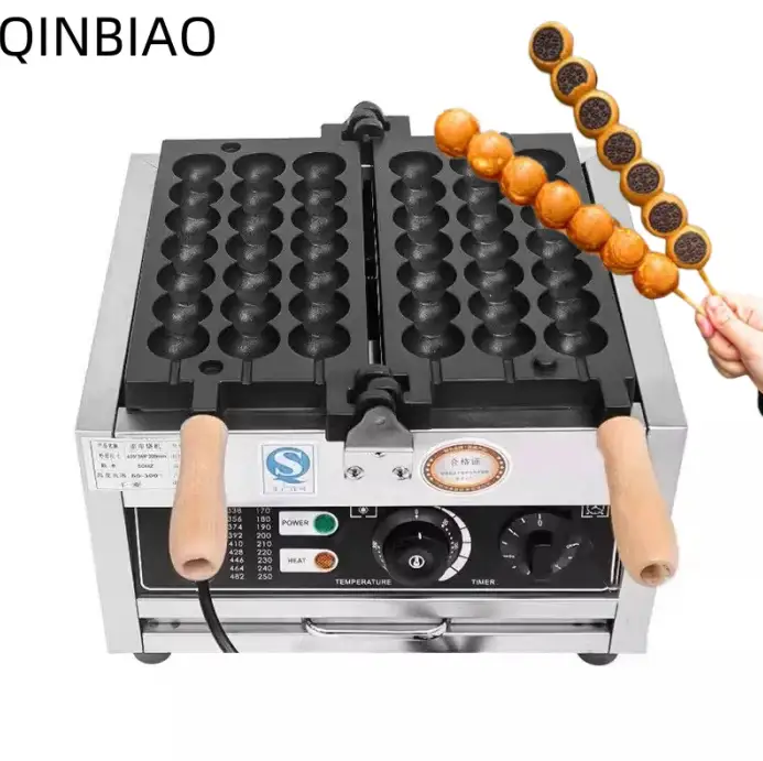 Electric Small Snack Machine/Waffle Biscuit Machine