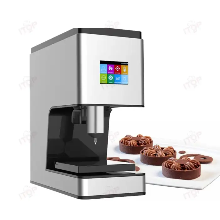 ITOP Food 3D Printer for Chocolate, Jam, Sugar, and Mashed Potatoes