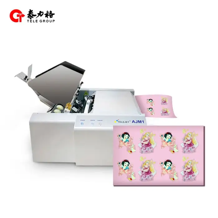 Digital Food Glutinous Rice Paper Printing Machine Edible Packaging Printer