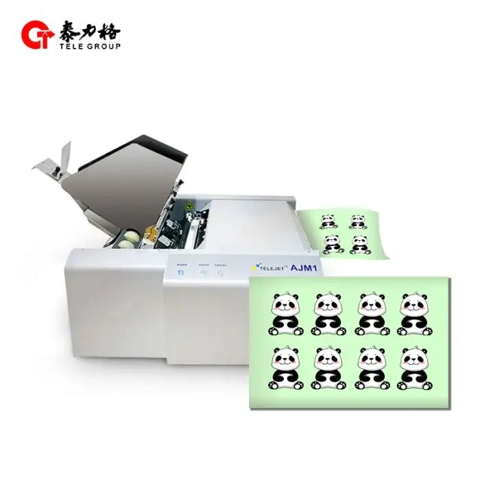 Digital Food Glutinous Rice Paper Printing Machine Edible Packaging Printer